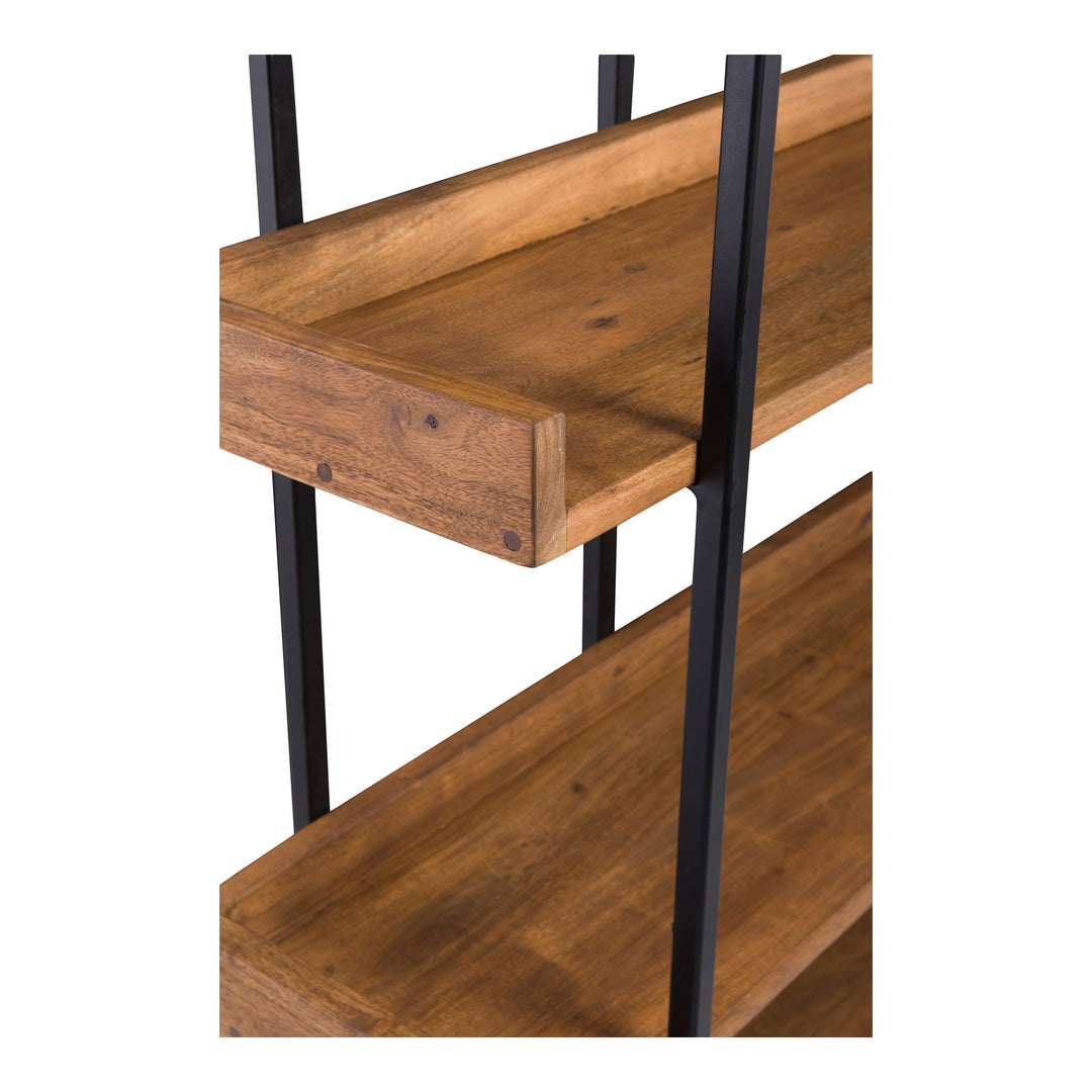 Moe's Home Collection - Vancouver Bookshelf Large - LX-1026-03 | American Home Furniture