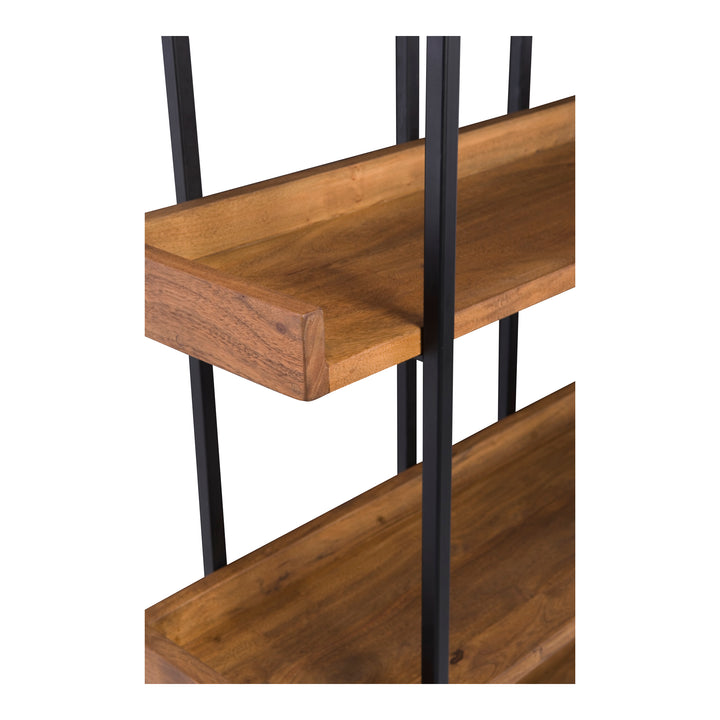 Moe's Home Collection - Vancouver Bookshelf Small - LX-1027-03 | American Home Furniture