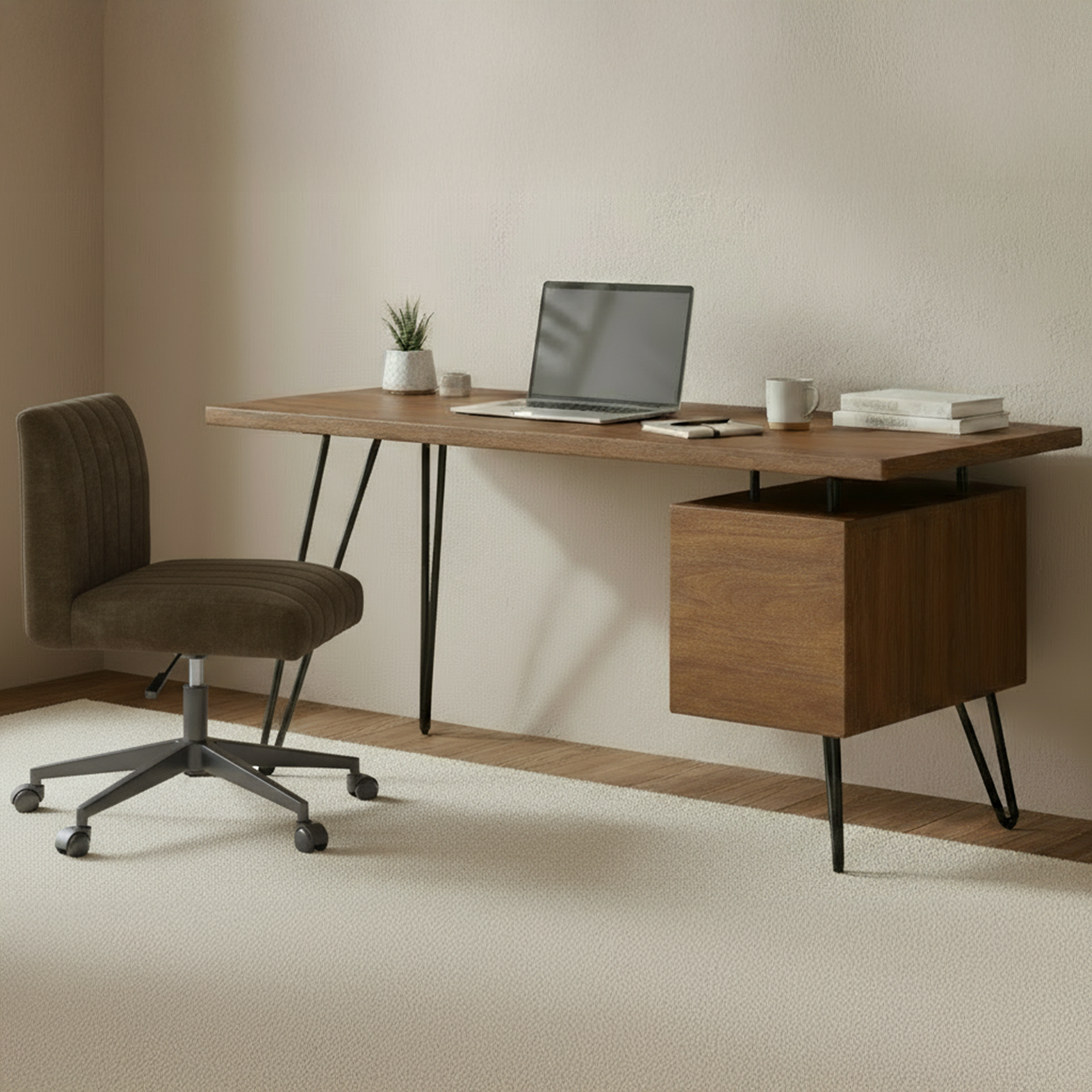 Moe's Home Collection - Nailed Desk - LX-1044-03-0 | American Home Furniture