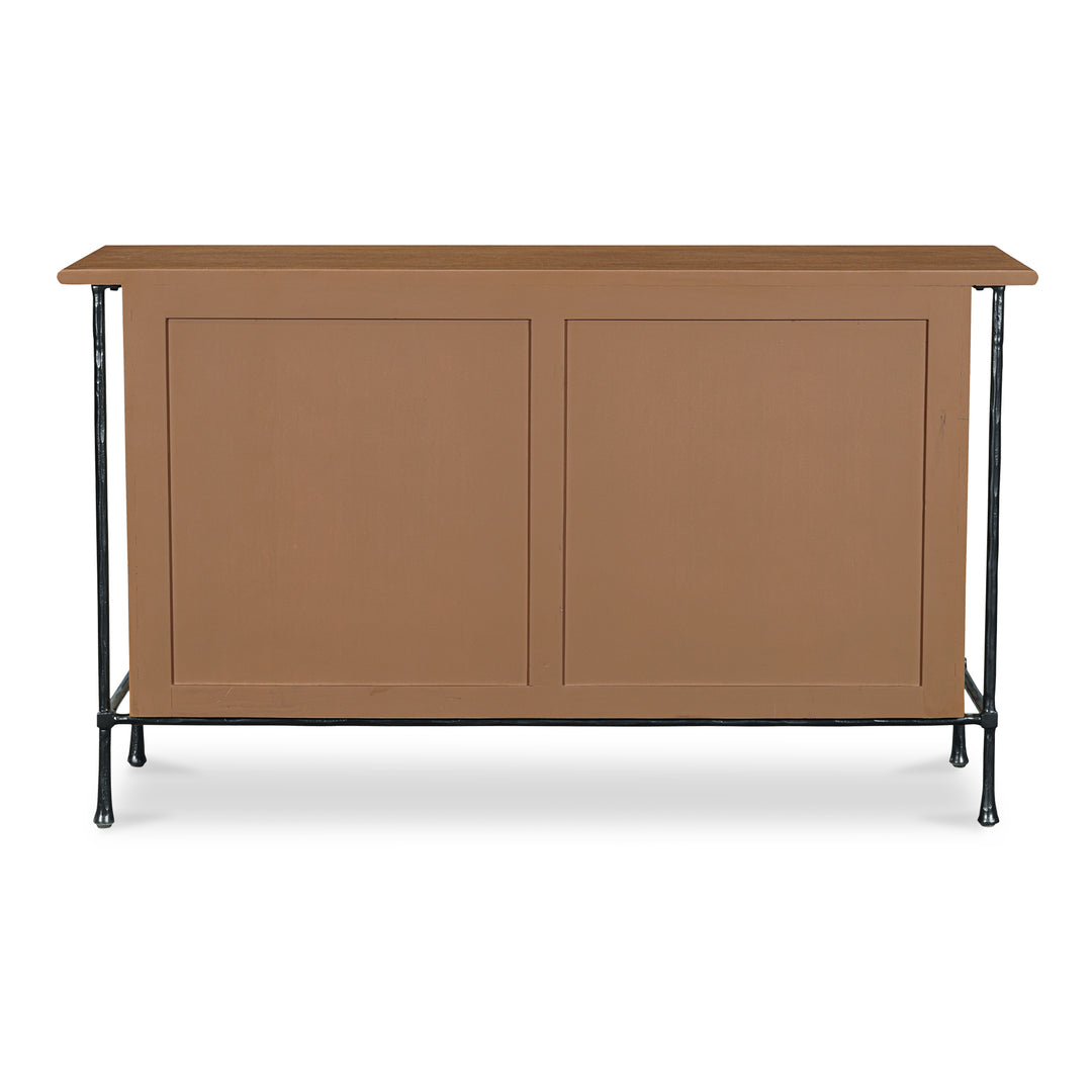 American Home Furniture Moe's Home Collection Rene 6 Drawer Dresser