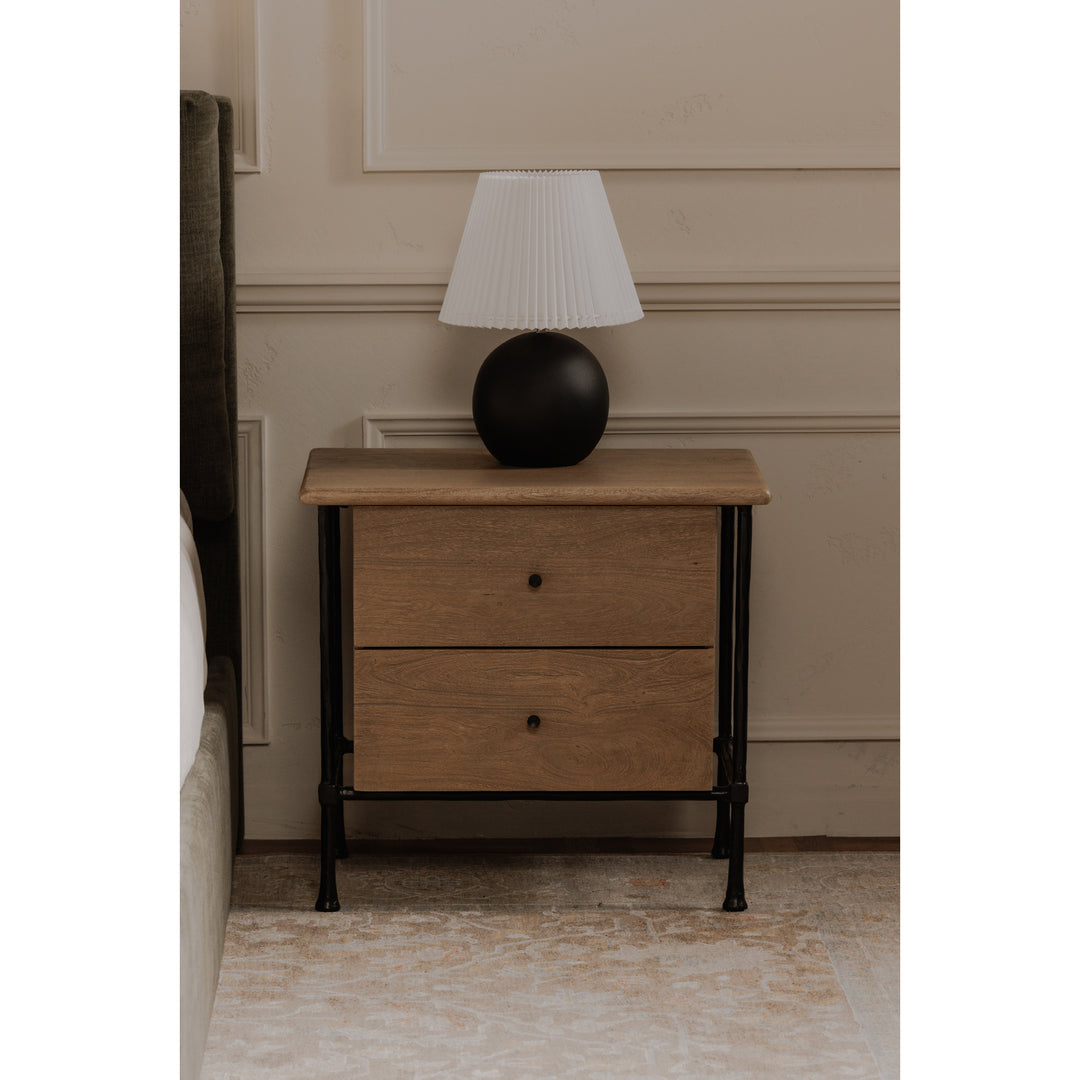 American Home Furniture Moe's Home Collection Rene Nightstand