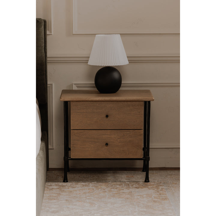 American Home Furniture Moe's Home Collection Rene Nightstand