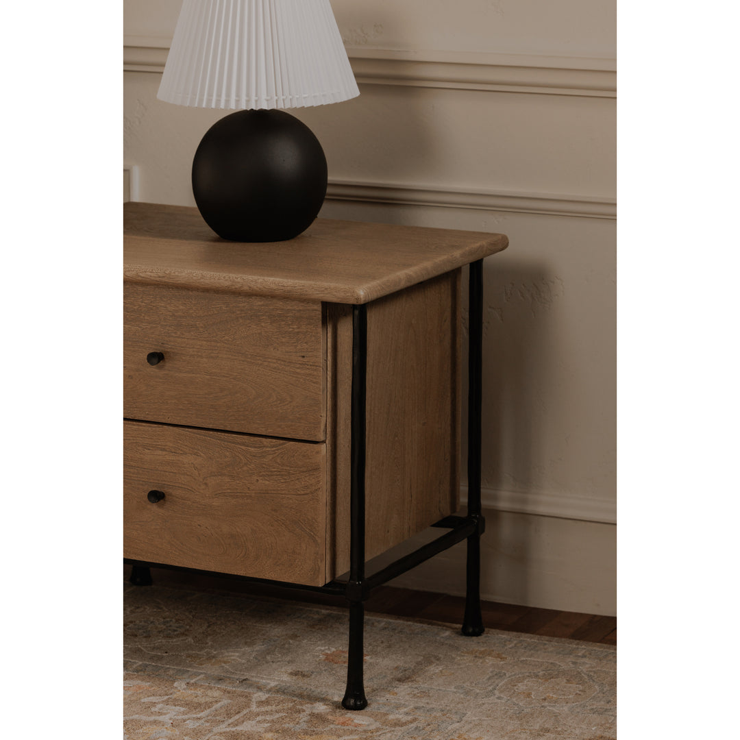 American Home Furniture Moe's Home Collection Rene Nightstand
