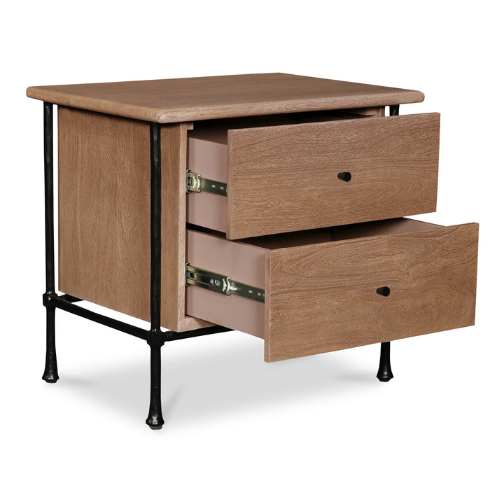 American Home Furniture Moe's Home Collection Rene Nightstand