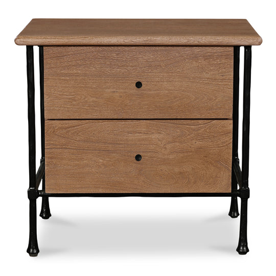 American Home Furniture Moe's Home Collection Rene Nightstand