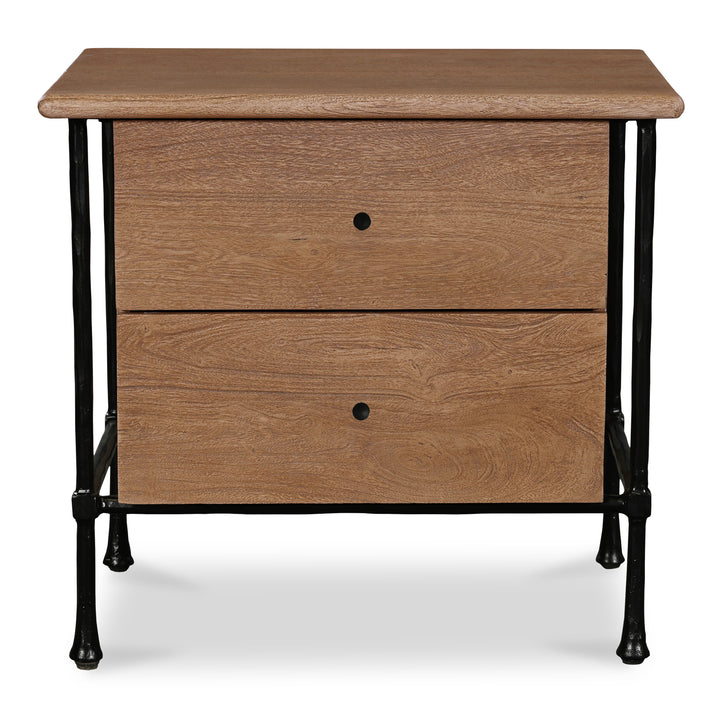 American Home Furniture Moe's Home Collection Rene Nightstand