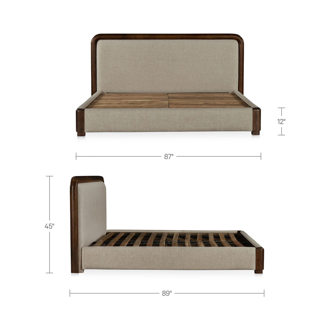 Bower King Bed