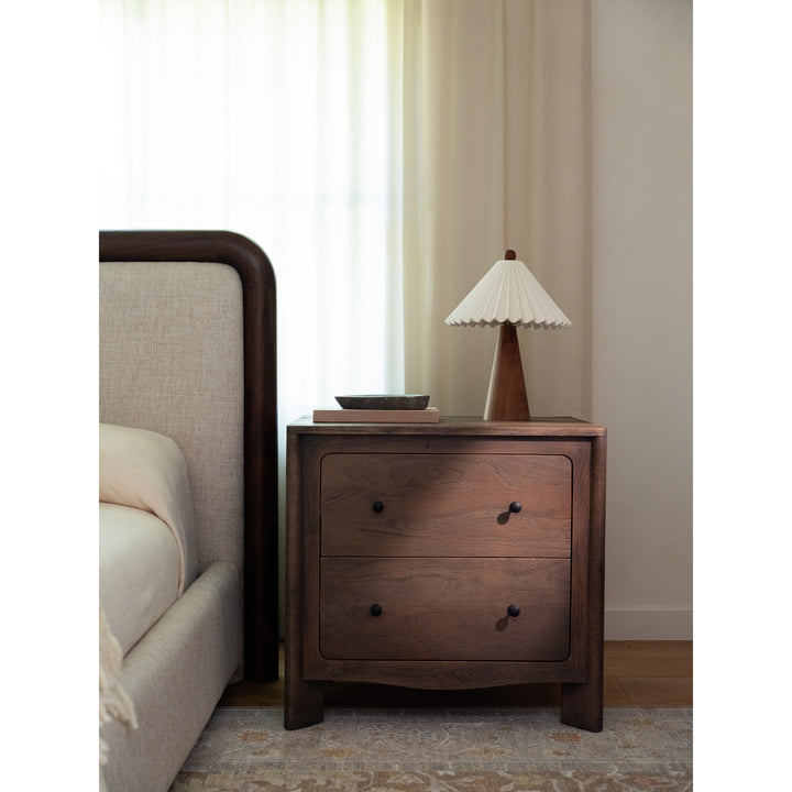 American Home Furniture Moe's Home Collection Mabel Nightstand