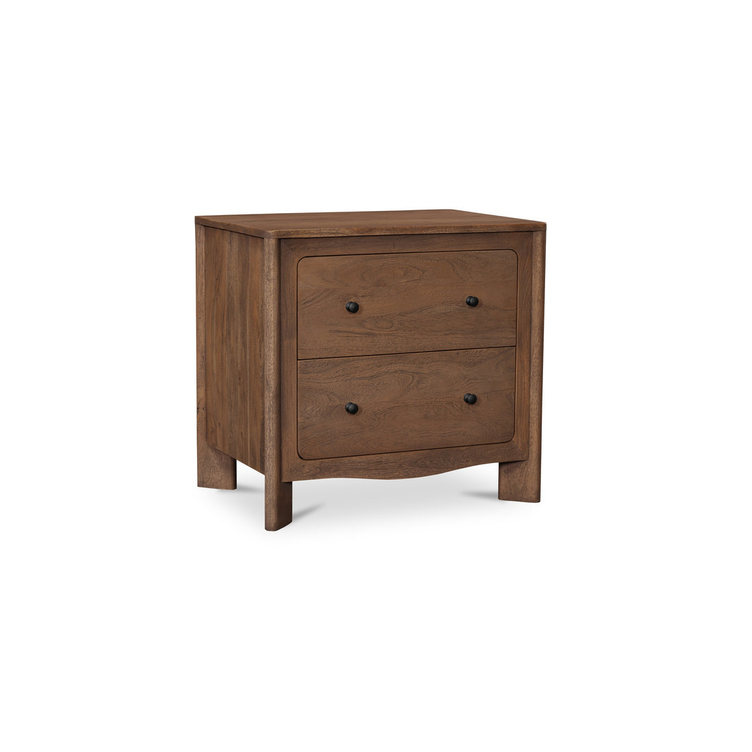 American Home Furniture Moe's Home Collection Mabel Nightstand