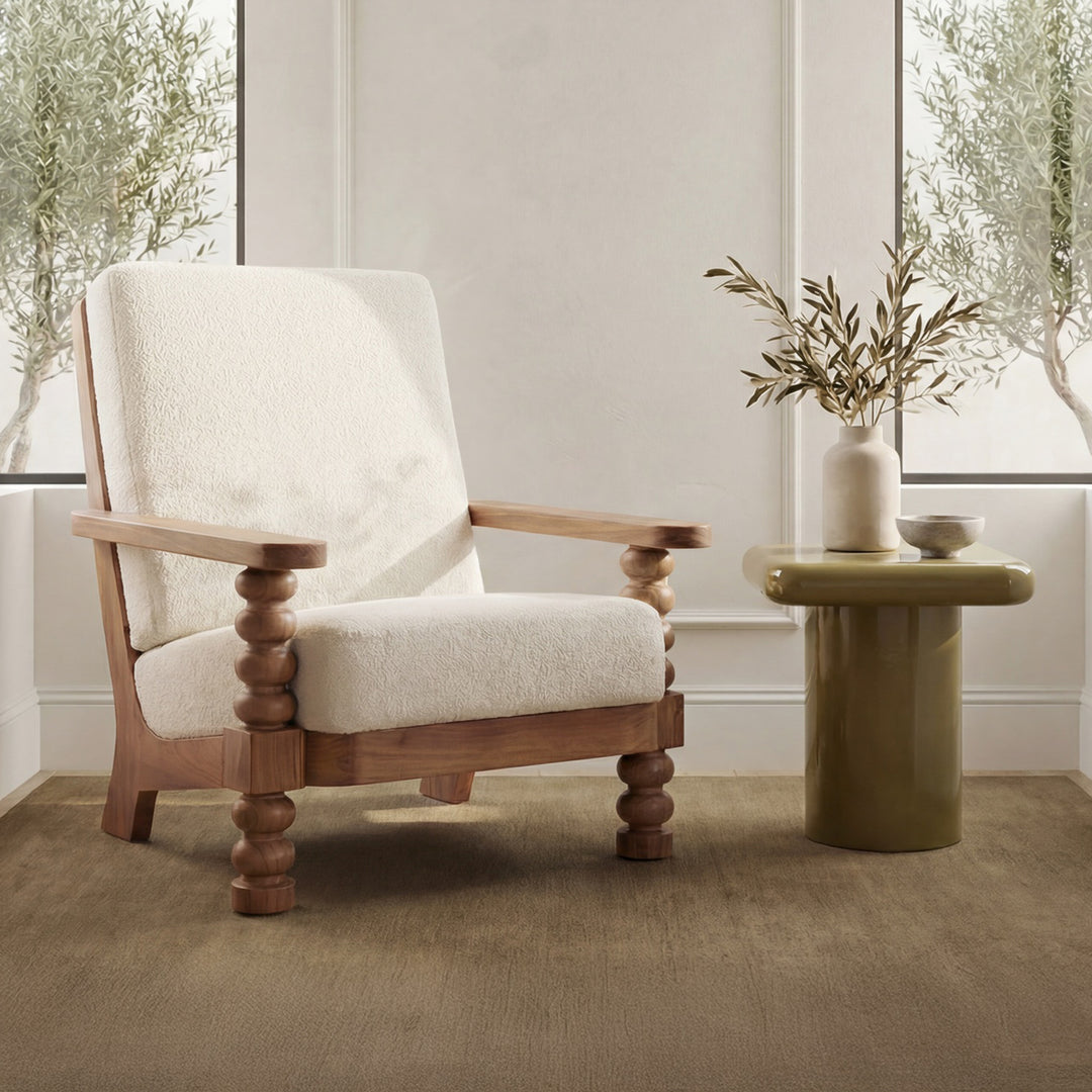 Ingrid Accent Chair Off