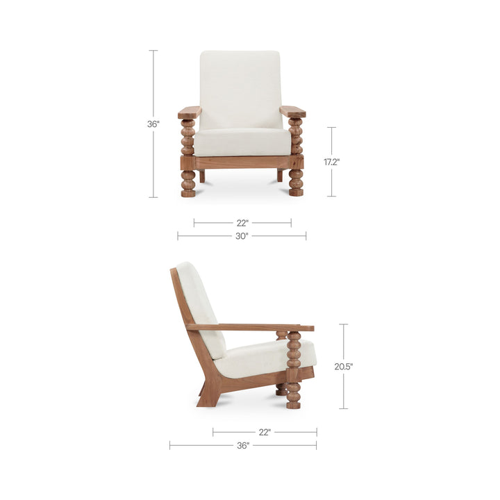 Ingrid Accent Chair Off