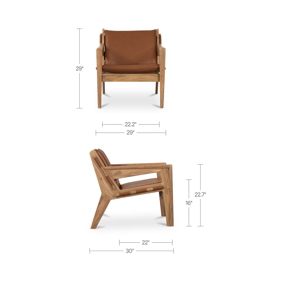 Baker Accent Chair