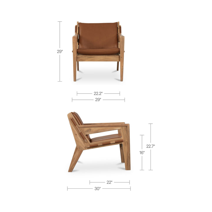 Baker Accent Chair