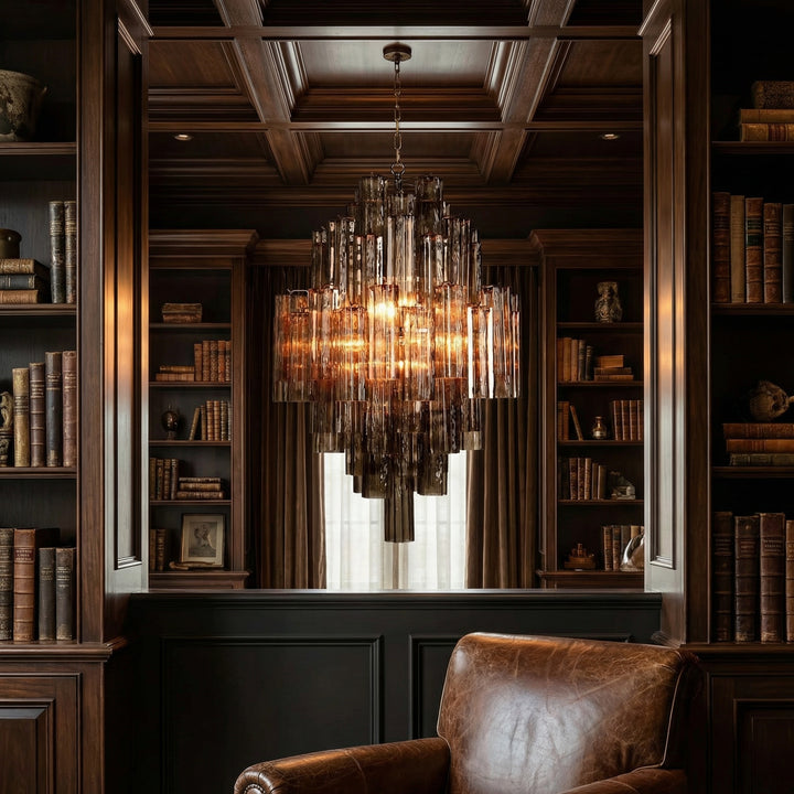 Noir - Coco Chandelier - LZR001
