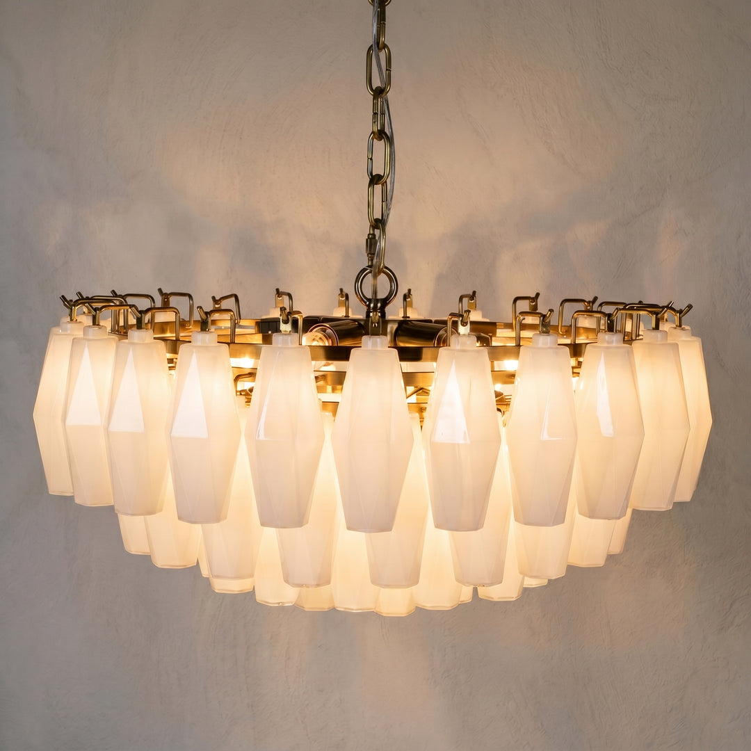 Noir - Ludmilla Chandelier, Small - LZR003