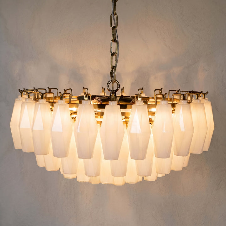 Noir - Ludmilla Chandelier, Small - LZR003
