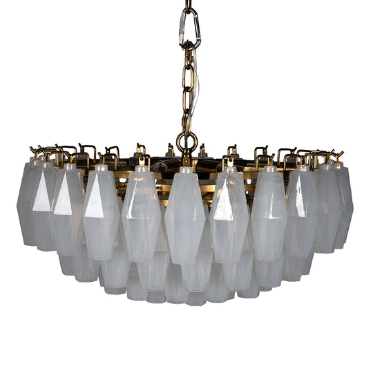 Noir - Ludmilla Chandelier, Small - LZR003