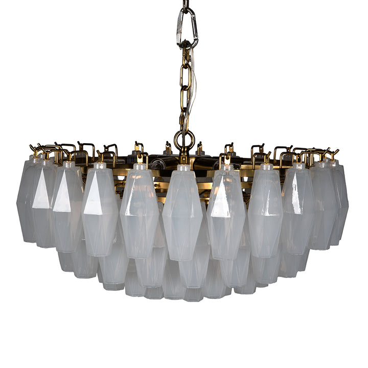 Noir - Ludmilla Chandelier, Small - LZR003