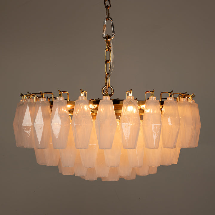Noir - Ludmilla Chandelier, Small - LZR003