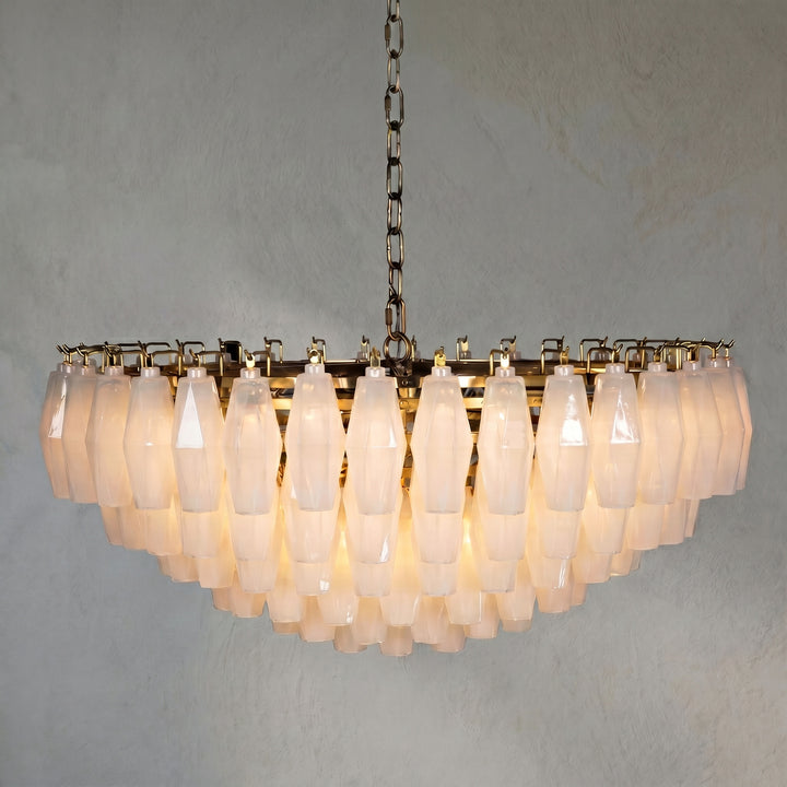Noir - Ludmilla Chandelier, Large - LZR004