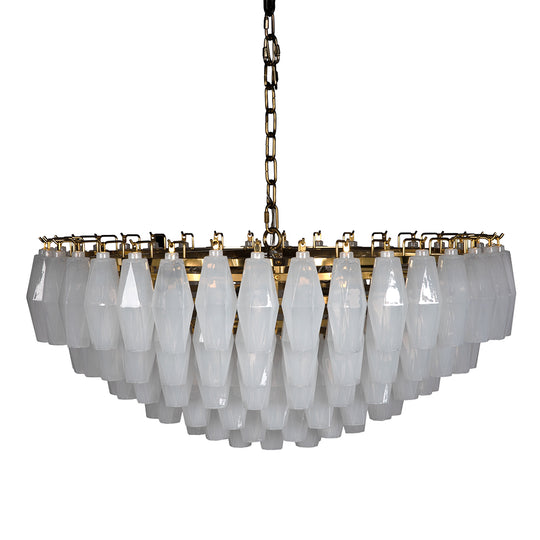 Noir - Ludmilla Chandelier, Large - LZR004