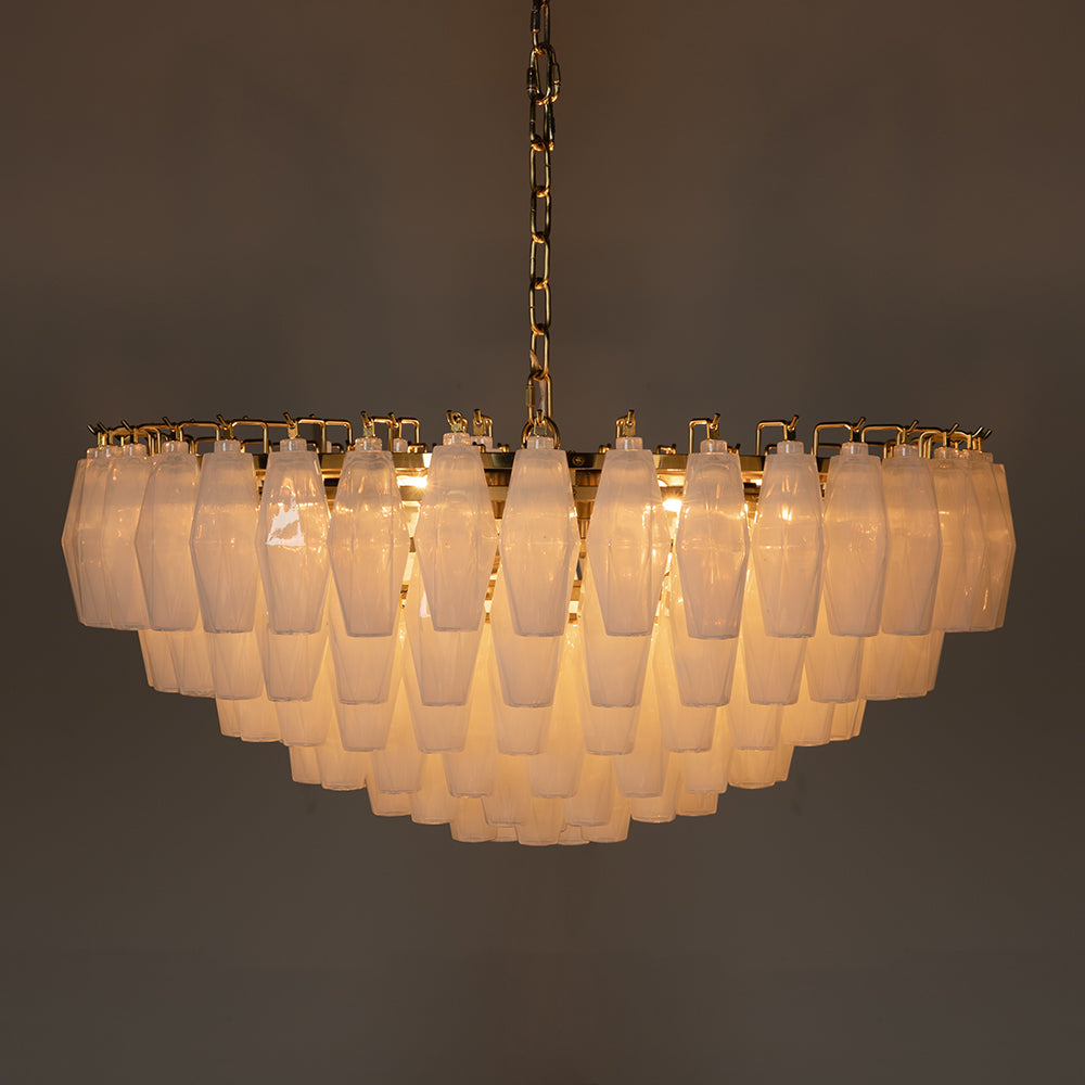 Noir - Ludmilla Chandelier, Large - LZR004