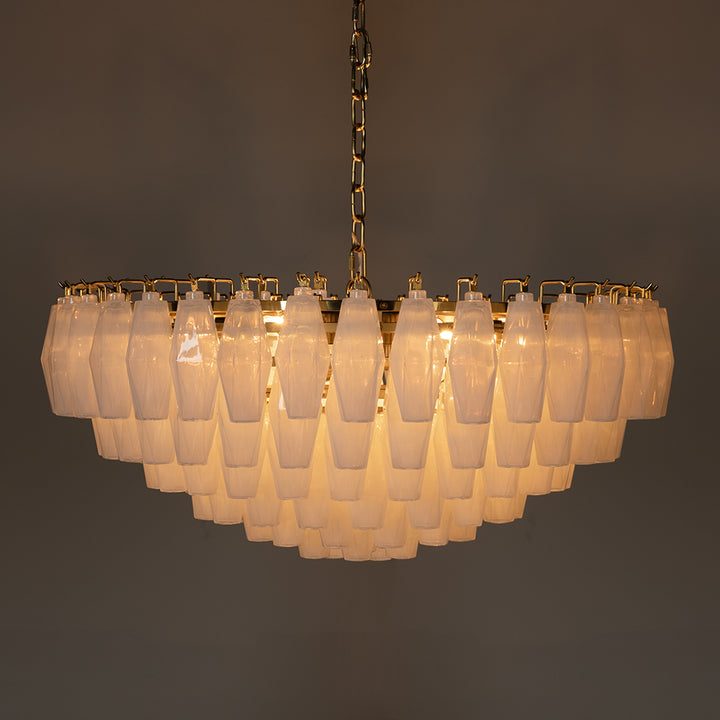Noir - Ludmilla Chandelier, Large - LZR004