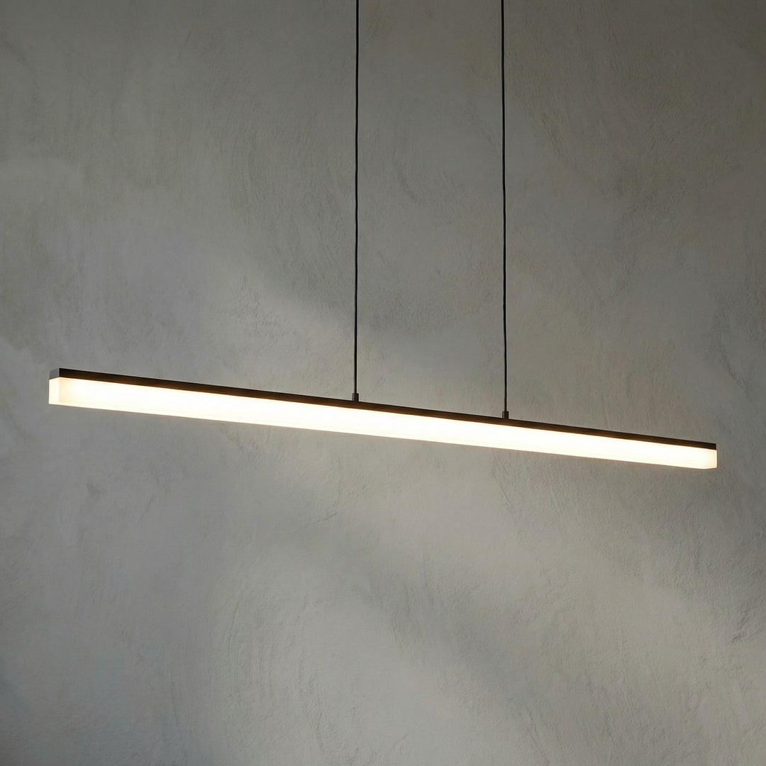 Noir - Astoria Linear Chandelier - LZR005