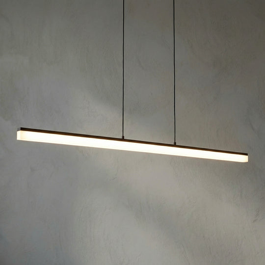 Noir - Astoria Linear Chandelier - LZR005
