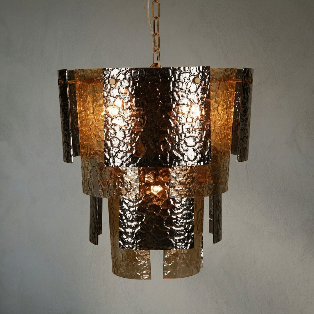 Noir - Cornelius Chandelier, Small - LZR009