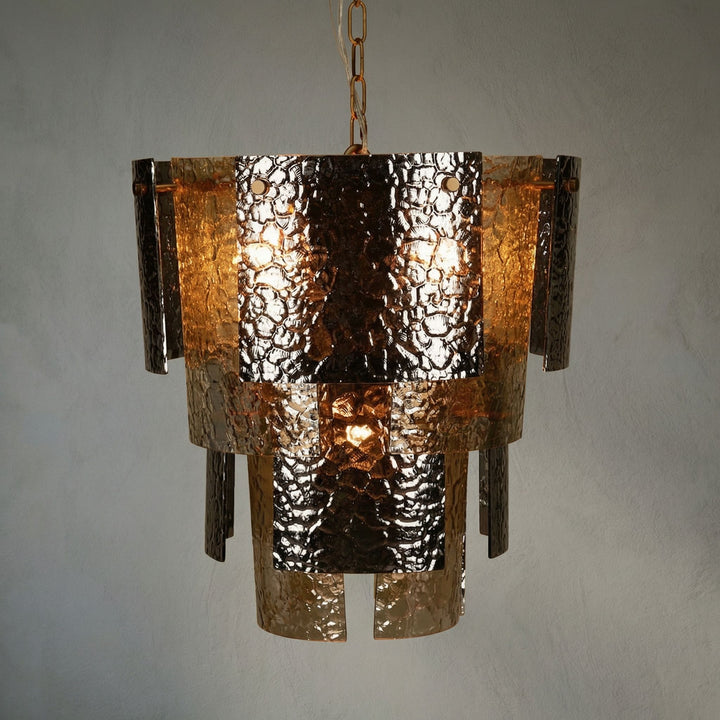 Noir - Cornelius Chandelier, Small - LZR009
