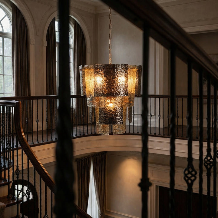 Noir - Cornelius Chandelier, Small - LZR009
