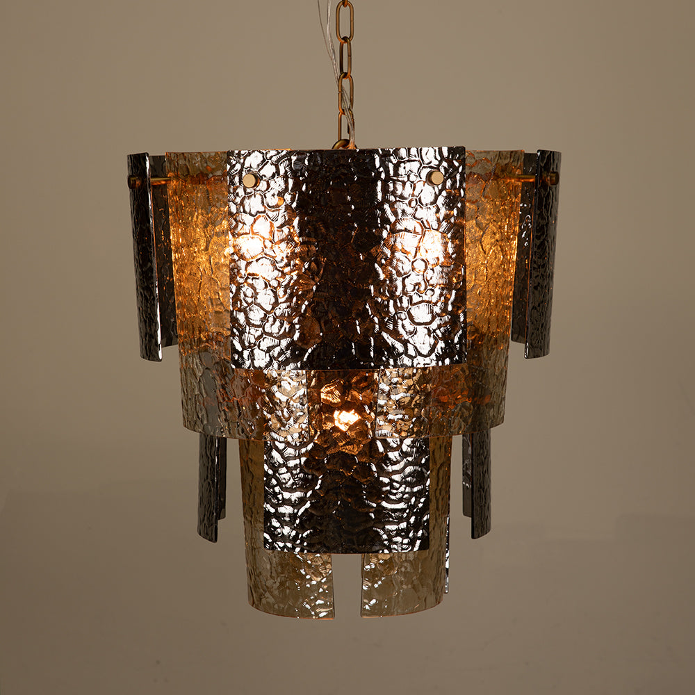 Noir - Cornelius Chandelier, Small - LZR009