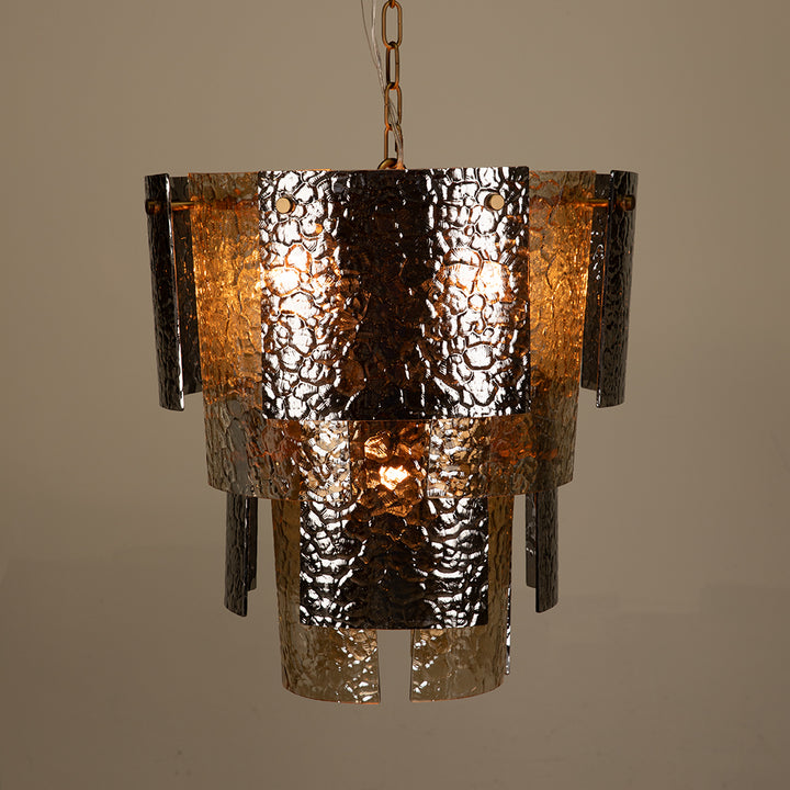 Noir - Cornelius Chandelier, Small - LZR009