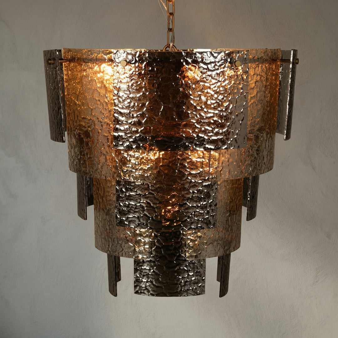Noir - Cornelius Chandelier, Large - LZR010