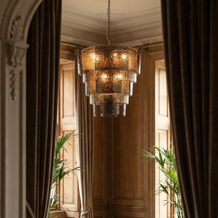 Noir - Cornelius Chandelier, Large - LZR010