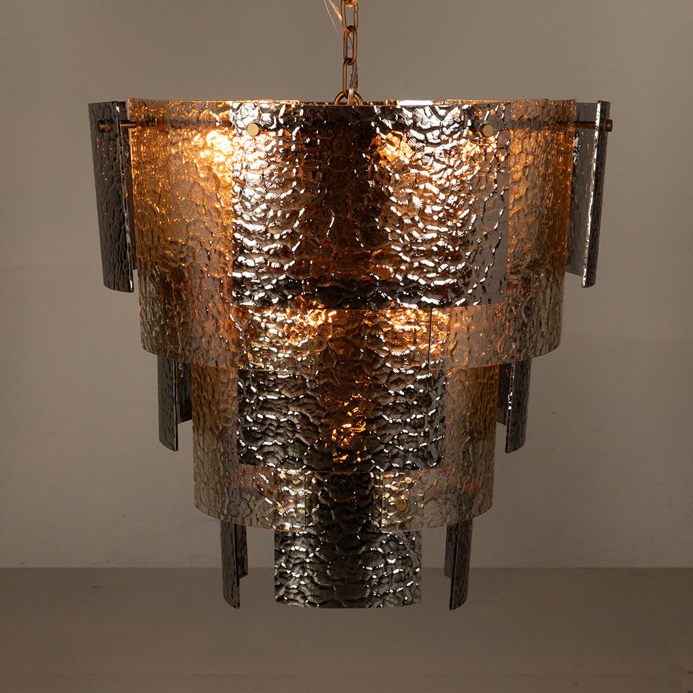 Noir - Cornelius Chandelier, Large - LZR010