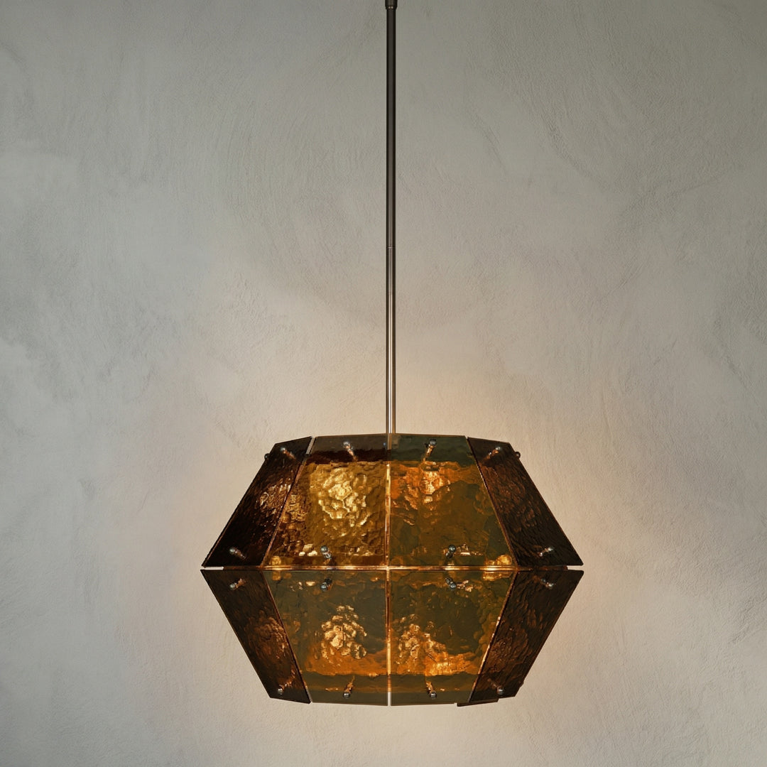 Noir - Obsidian Chandelier, Small - LZR011