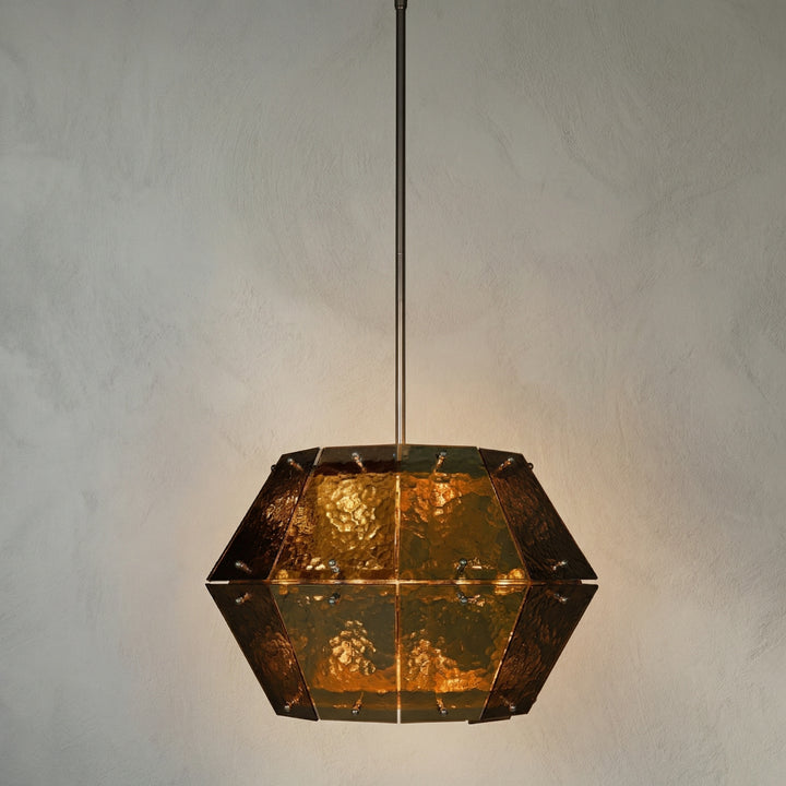 Noir - Obsidian Chandelier, Small - LZR011