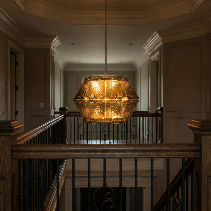Noir - Obsidian Chandelier, Small - LZR011