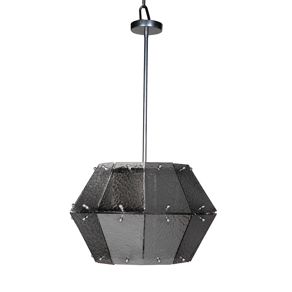 Noir - Obsidian Chandelier, Small - LZR011
