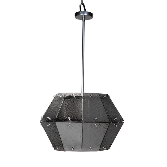 Noir - Obsidian Chandelier, Small - LZR011