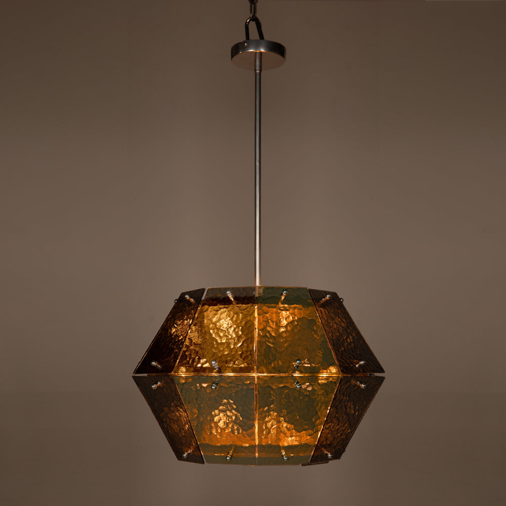 Noir - Obsidian Chandelier, Small - LZR011