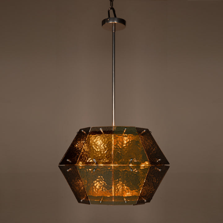 Noir - Obsidian Chandelier, Small - LZR011