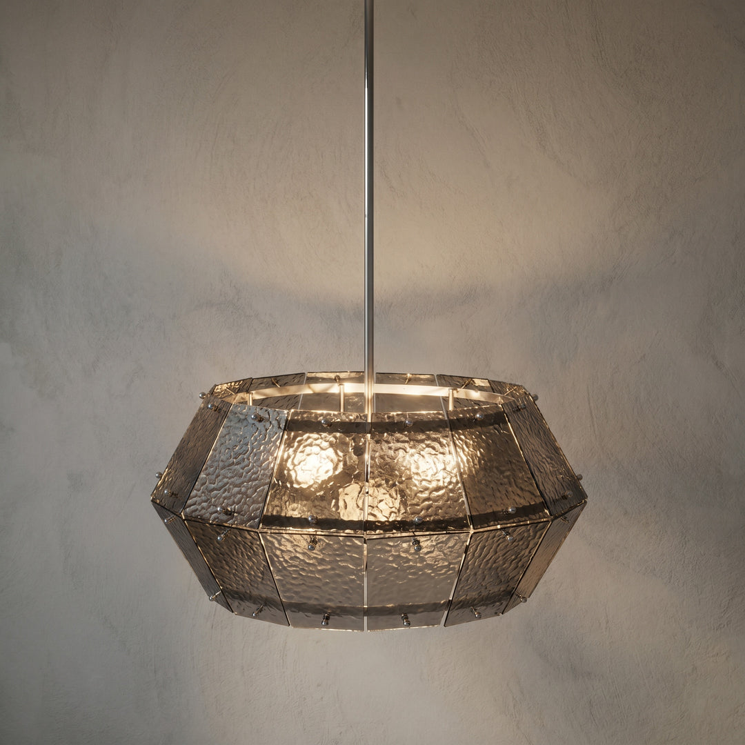 Noir - Obsidian Chandelier, Large - LZR012