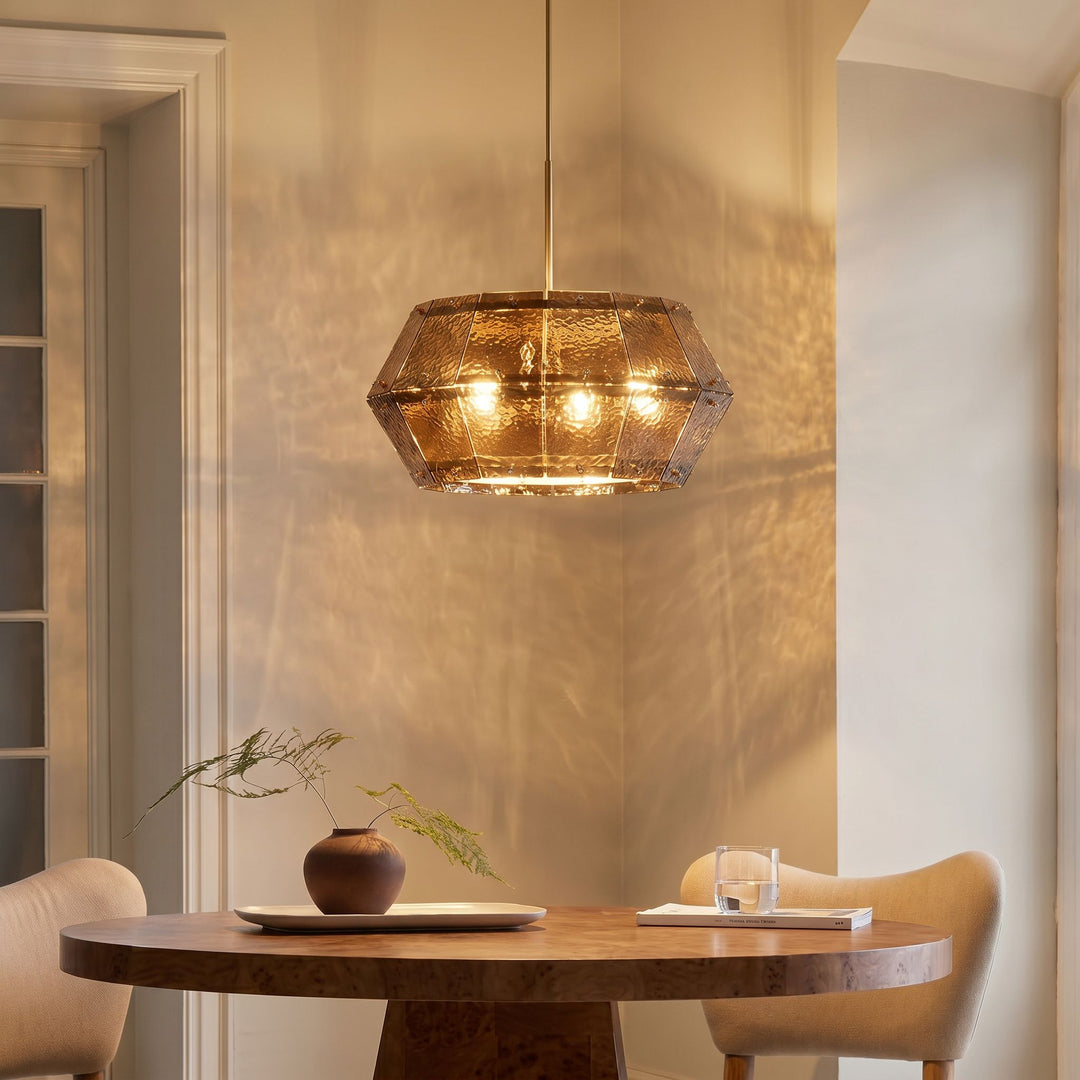 Noir - Obsidian Chandelier, Large - LZR012
