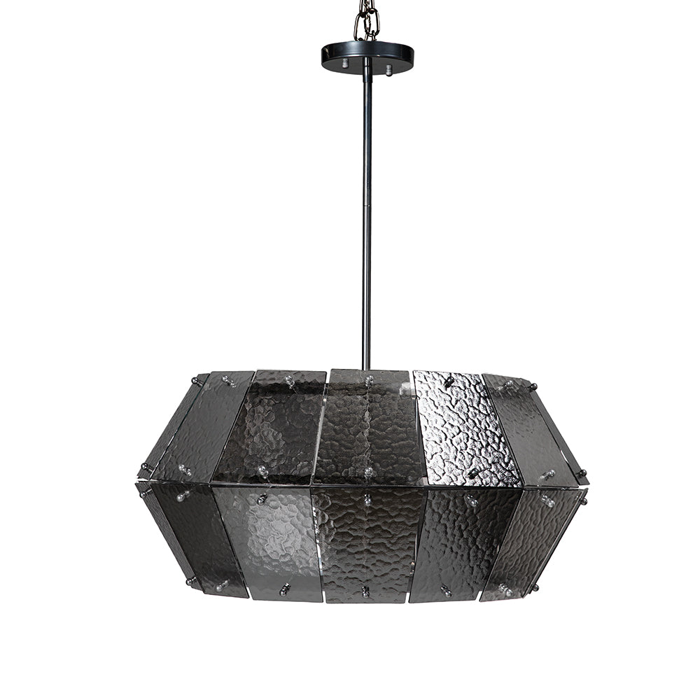 Noir - Obsidian Chandelier, Large - LZR012