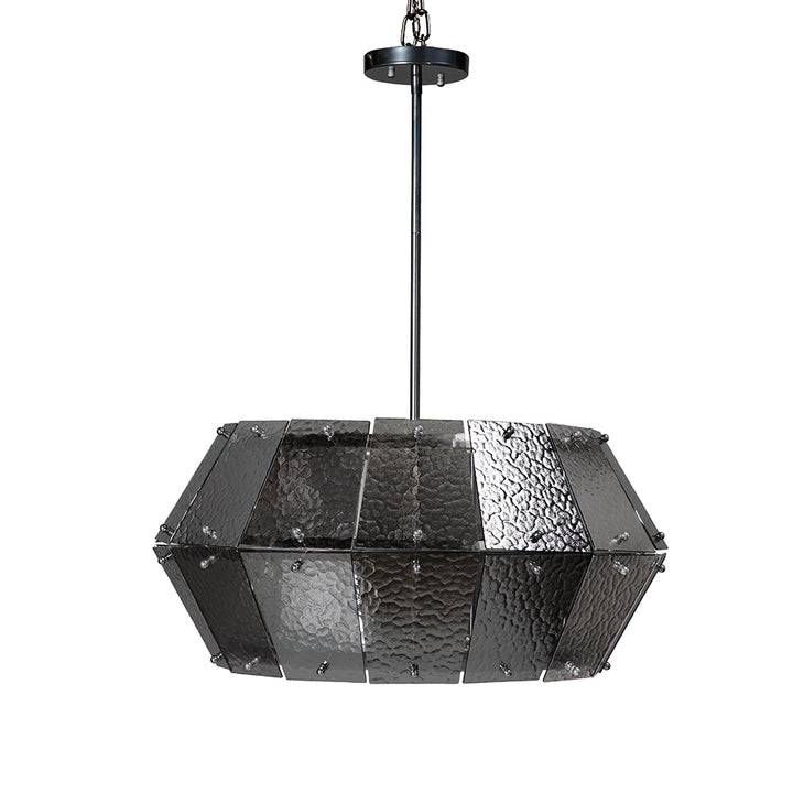 Noir - Obsidian Chandelier, Large - LZR012