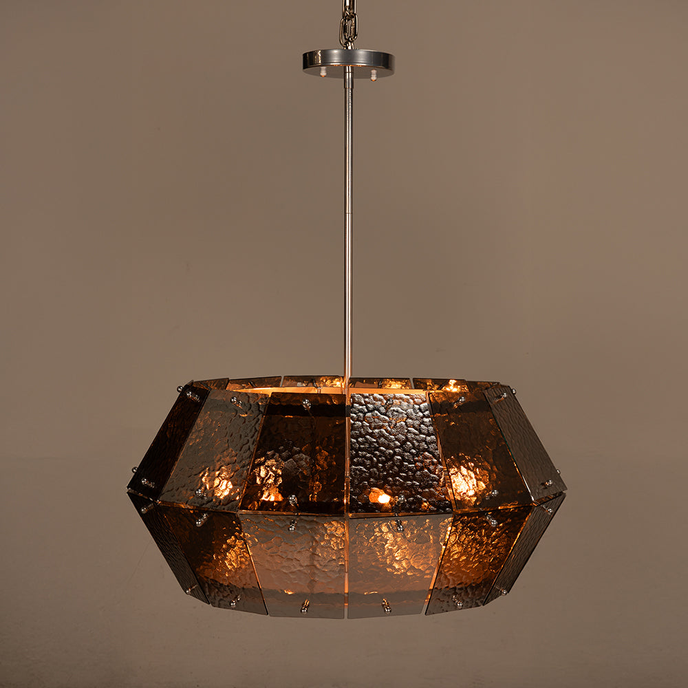 Noir - Obsidian Chandelier, Large - LZR012