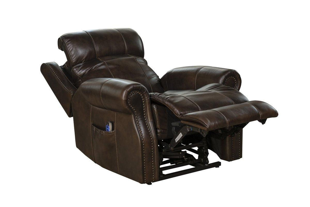 Langston Power Lift Recliner - AmericanHomeFurniture